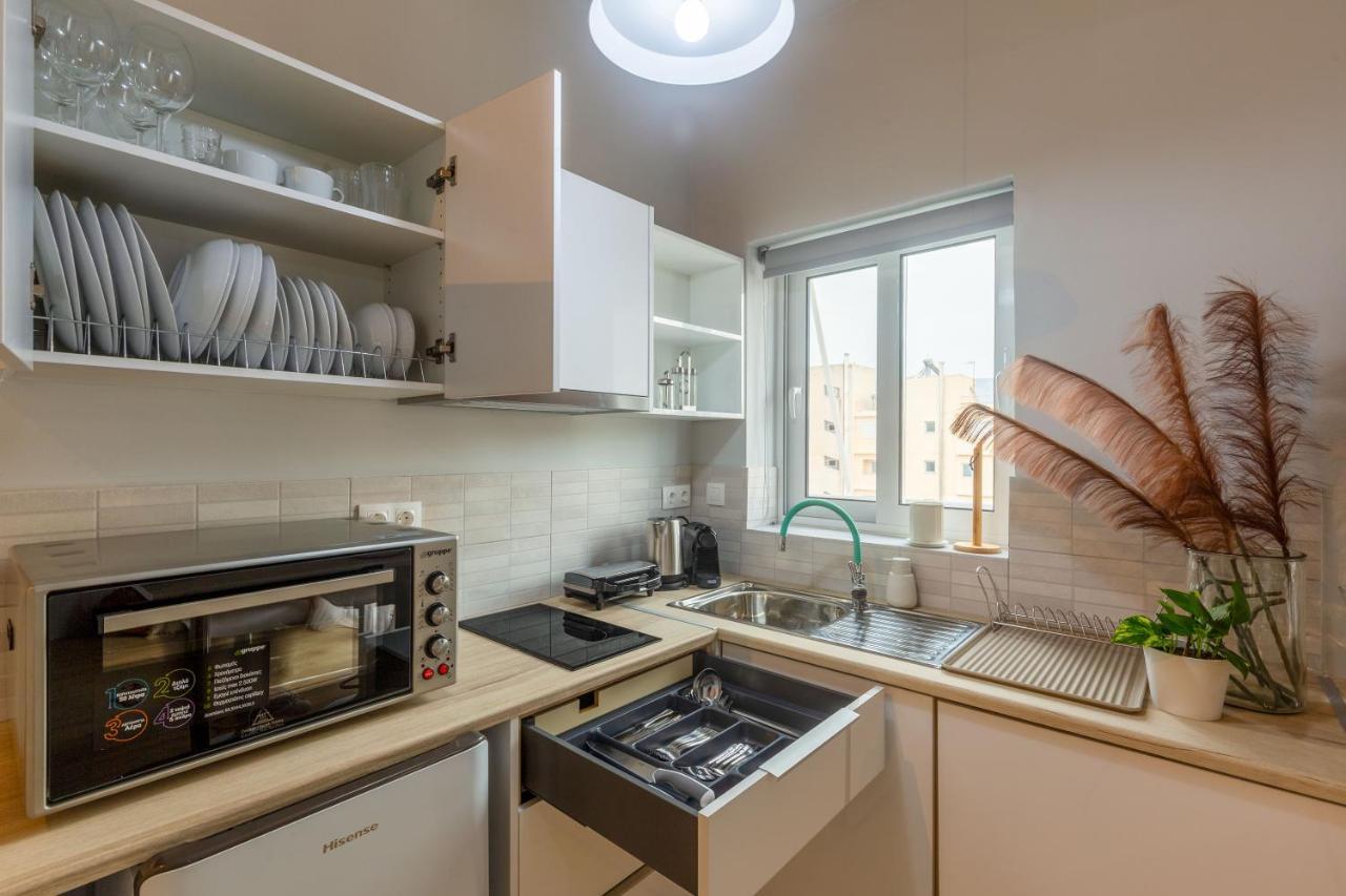 Holodek Apartments: Kallithea Atene Esterno foto