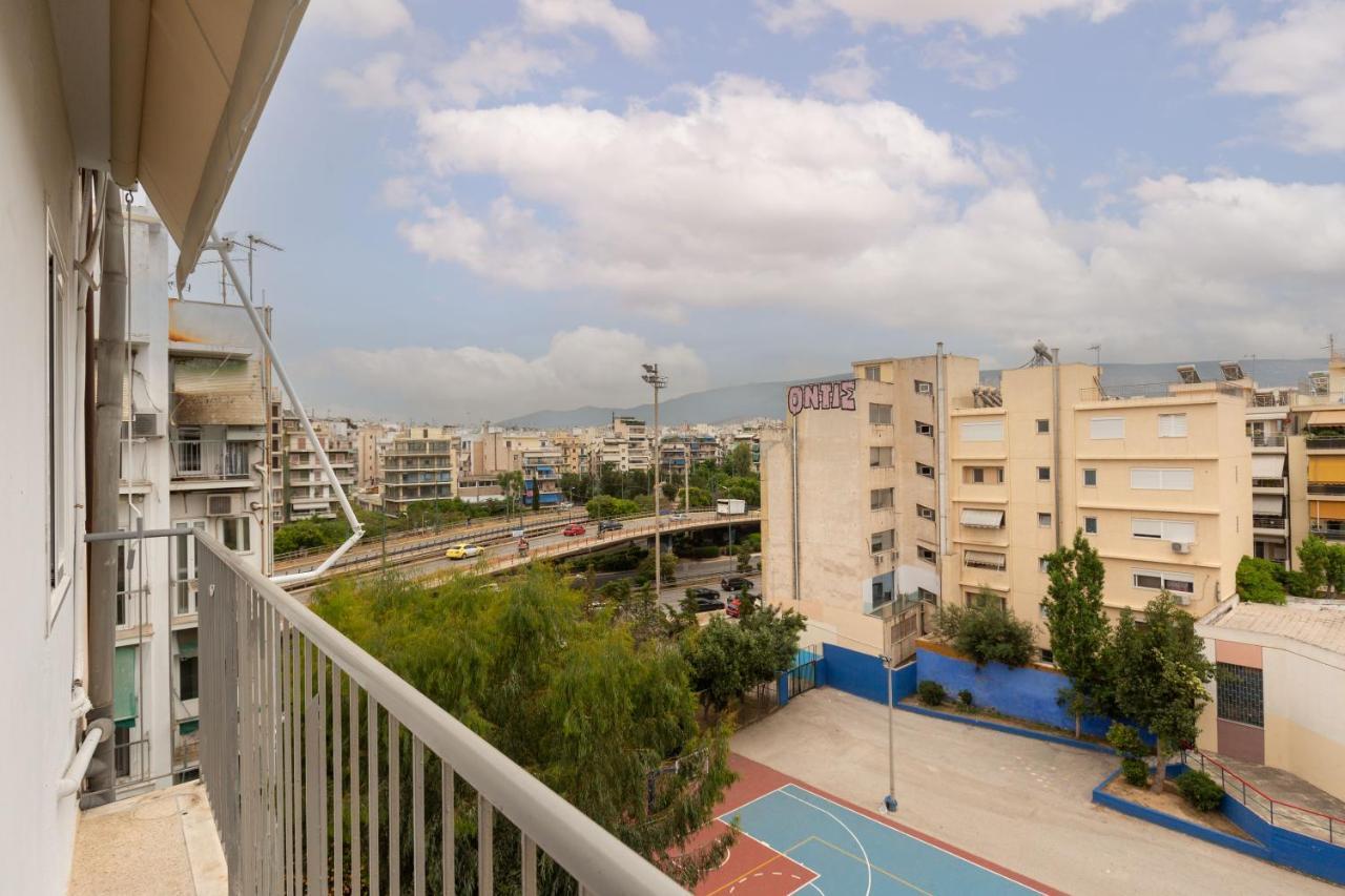 Holodek Apartments: Kallithea Atene Esterno foto